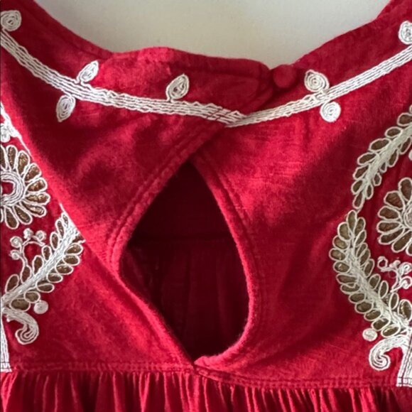 Free People drape sleeveless blouse - Picture 6 of 12